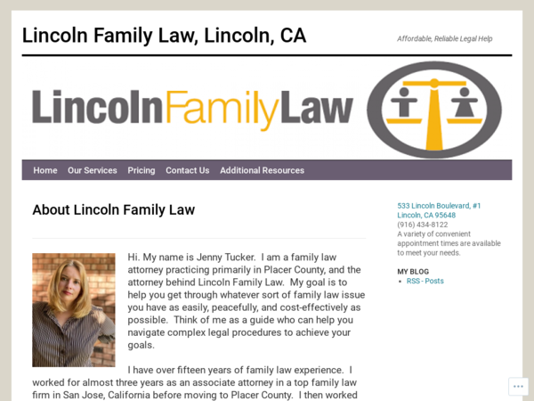 Lincoln Family Law