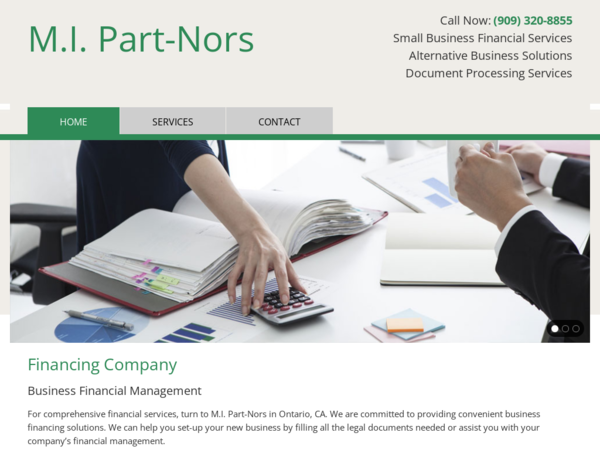 M.I. Part-Nors Financial Services