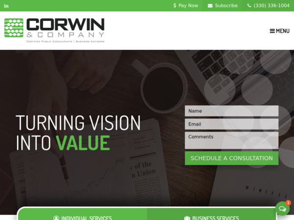 Corwin & Company, Cpas