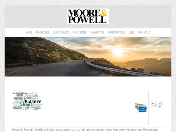 Moore & Powell Cpa's PA