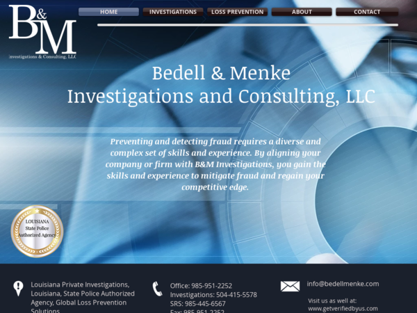 Bedell & Menke Investigations and Consulting