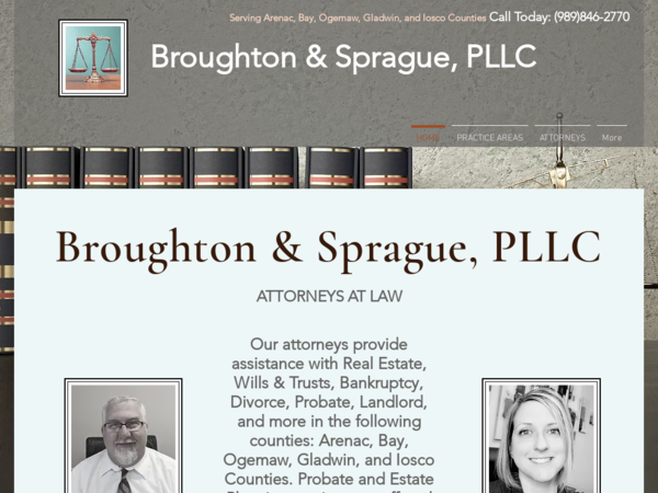 Broughton & Sprague