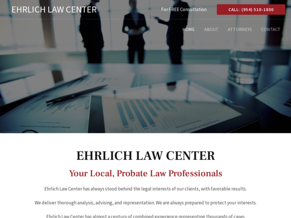 The Ehrlich Law Center PA