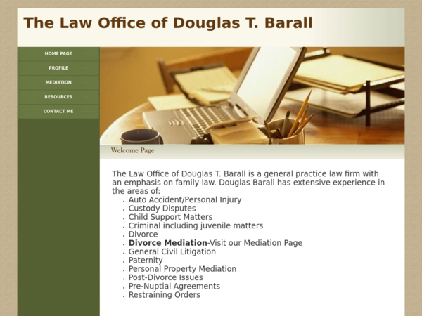 Barall Douglas T