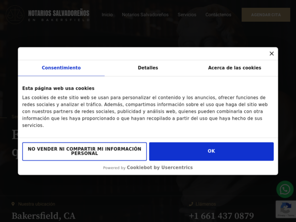 Notarios Salvadoreños En Bakersfield