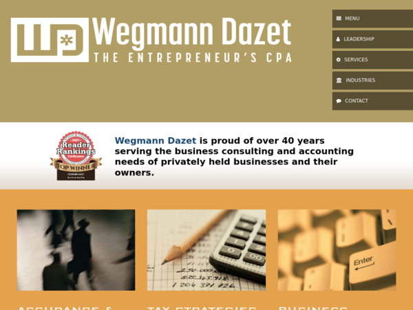 Wegmann Dazet & Company