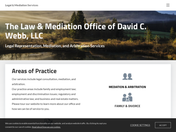 The Law and Mediation Office of David C. Webb