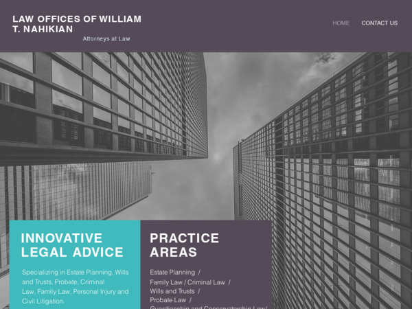 Law Offices of William T. Nahikian