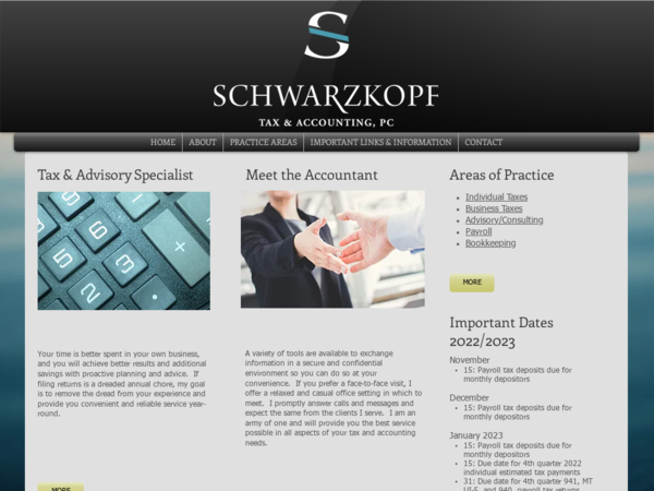 Schwarzkopf Tax & Accounting