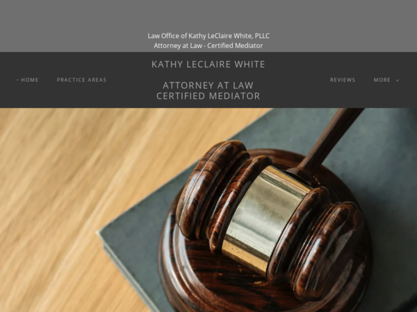 Law Office of Kathy Leclaire White