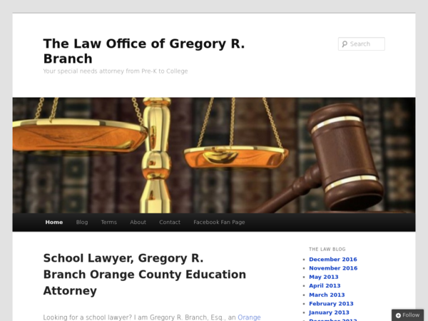 The Law Office of Gregory R. Branch