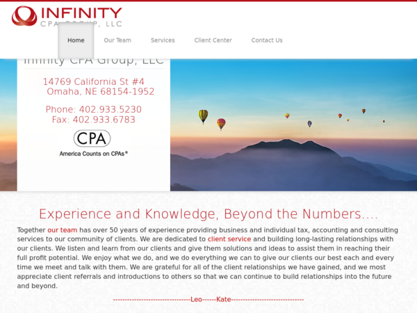 Infinity CPA Group