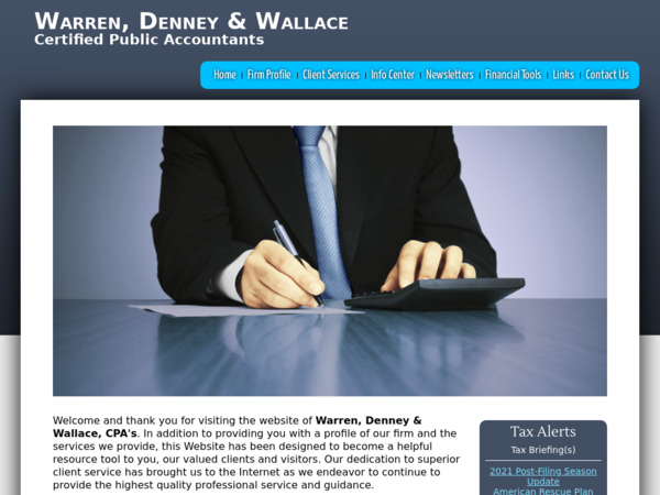 Warren, Denney & Wallace, Cpa's