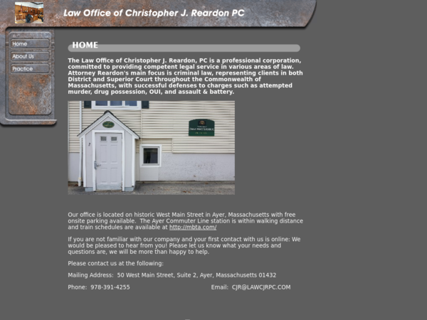 Law Office of Christopher J. Reardon