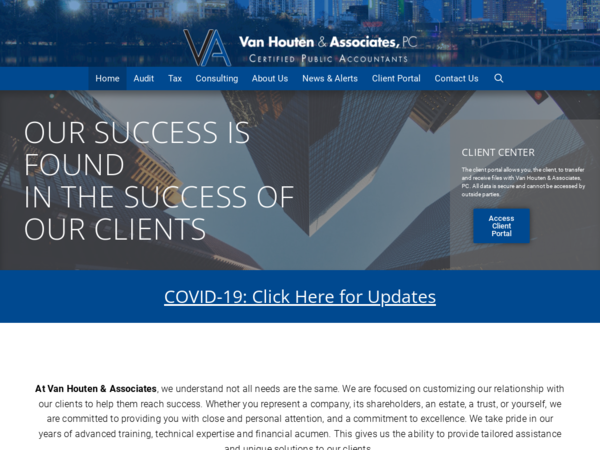 Van Houten & Associates