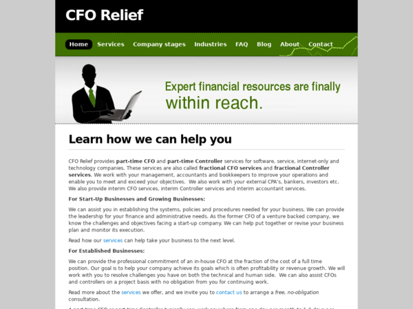 CFO Relief