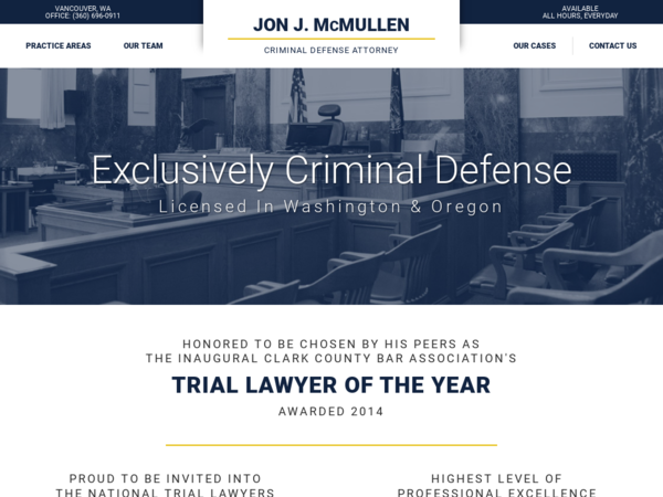 Jon J Mc Mullen Law Office