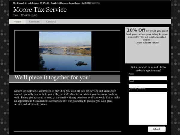 Moore Tax Service