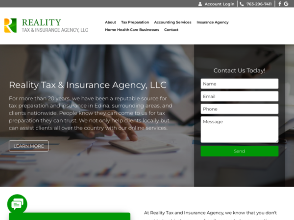 Reality Tax & Insurance Agency