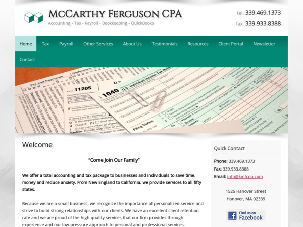 McCarthy Ferguson CPA