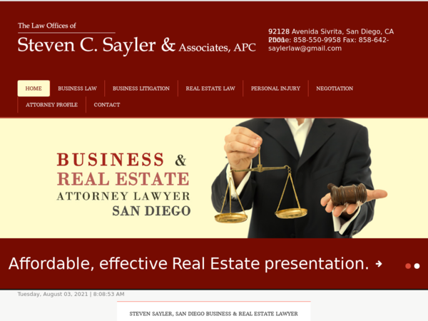 Law Offices of Steven C. Sayler and Associates