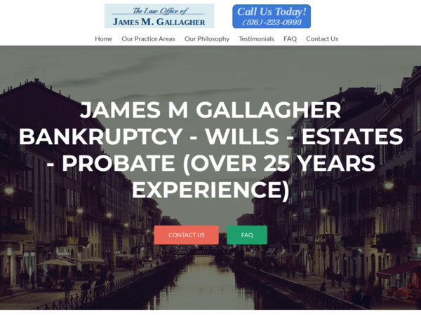James M Gallagher Law Office