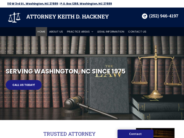 Hackney Keith D., Attorney