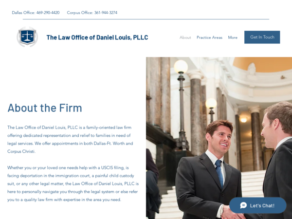 The Law Office of Daniel Louis