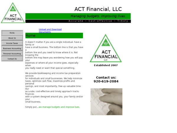 ACT Financial