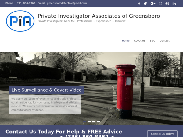 Private Investigator Associates of Greensboro