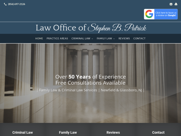 Law Offices Of Stephen B. Patrick