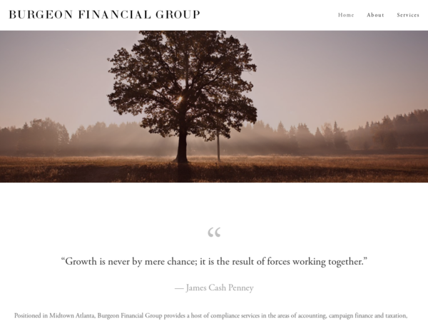 Burgeon Financial Group