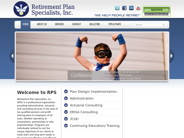 Retirement Plan Specialists Inc