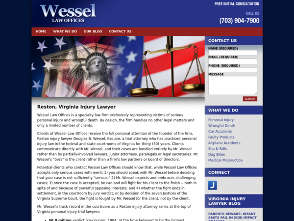 Douglas B Wessel Law Offices