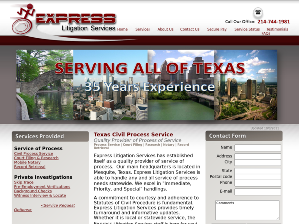 Express Litigation Services