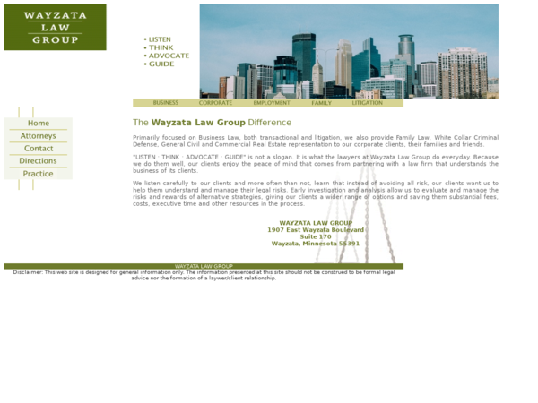 Wayzata Law Group