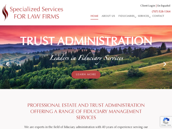 Specialized Services For Law Firms