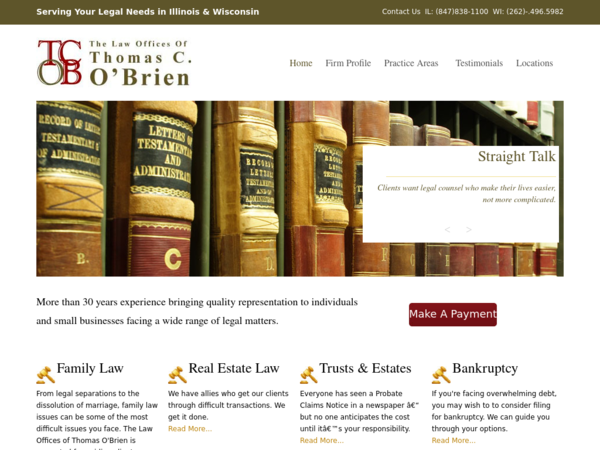 Law Office of Thomas C. O'Brien