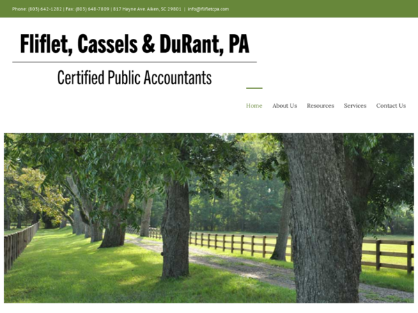 Fliflet, Cassels & Durant, PA Certified Public Accountants