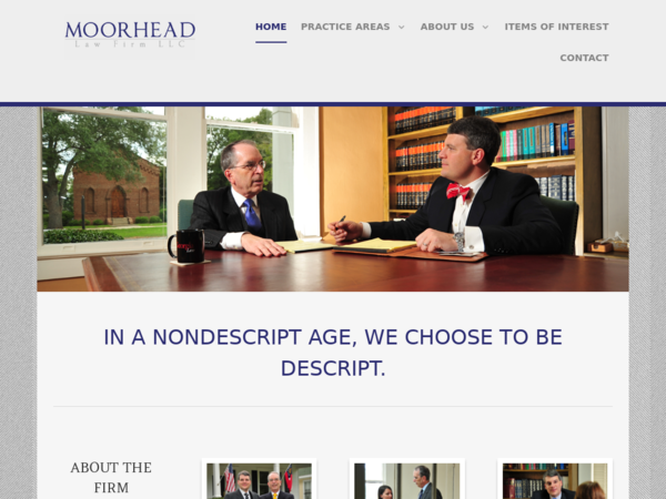 Moorhead Law Firm