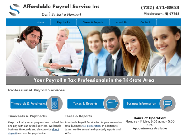 Affordable Payroll Services
