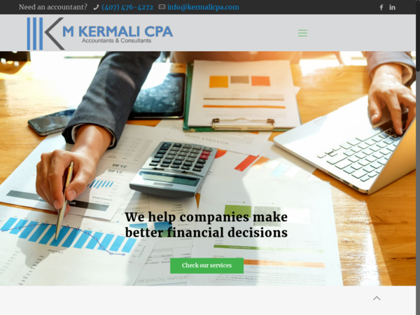 M Kermali CPA PA