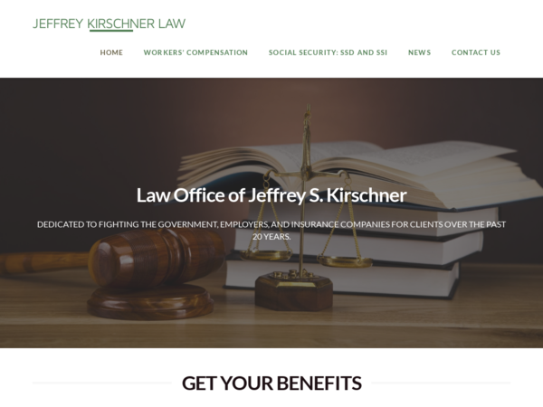 Law Office of Jeffrey S. Kirschner: Kirschner Jeffrey S