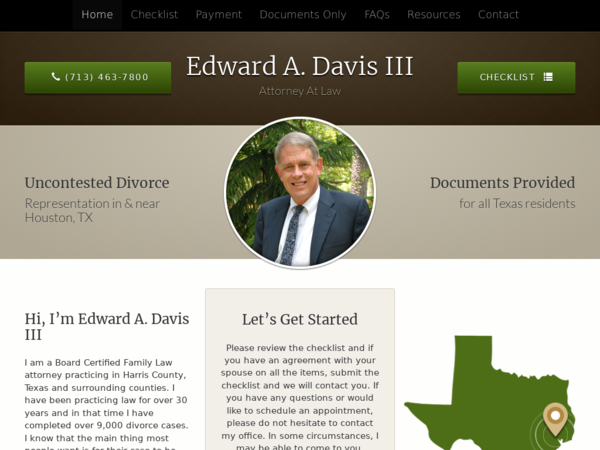 Edward A. Davis III
