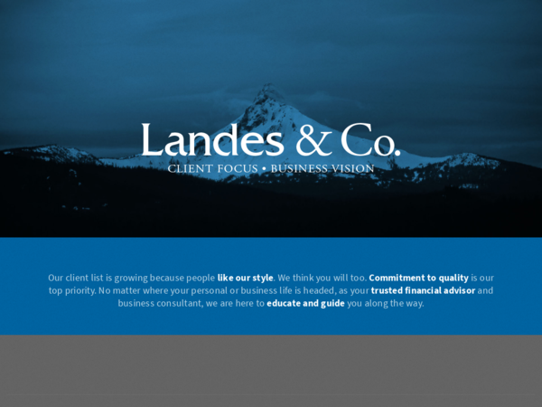 Landes & Co, CPA