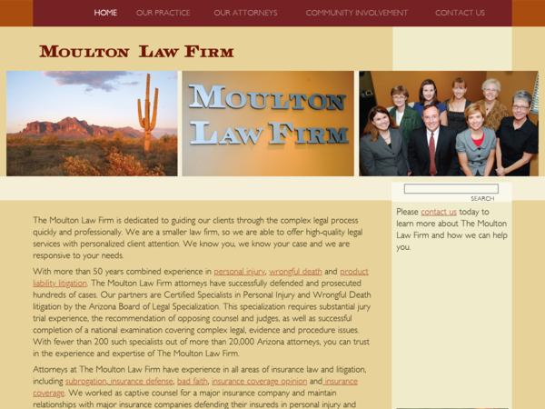 Moulton Law Firm