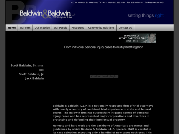 Baldwin & Baldwin