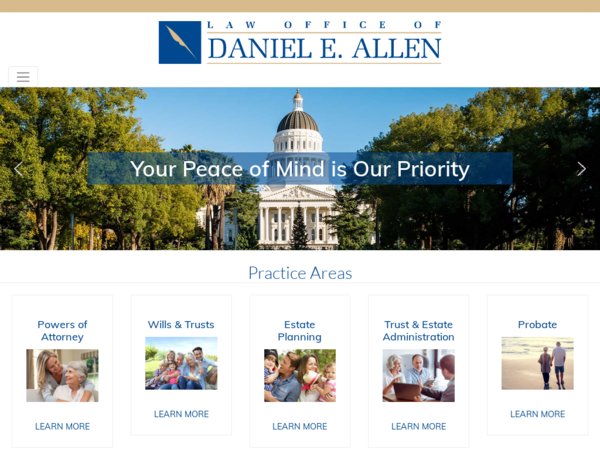 Daniel E Allen Law Offices