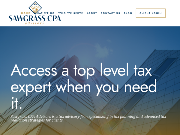 Sawgrass Accounting & Tax