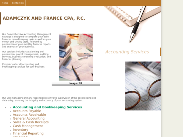 Adamczyk & France CPA